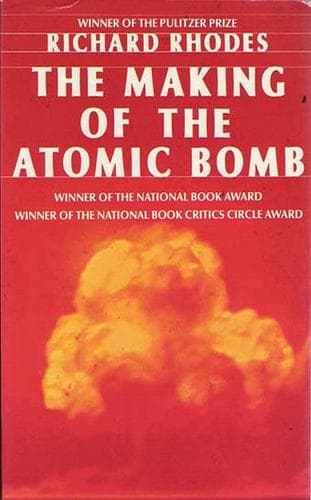 Cover of The Making of the Atomic Bomb by Richard Rhodes